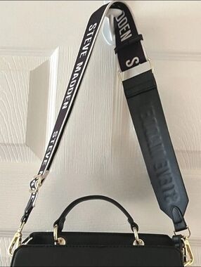 Steve Madden Replacement BEVIE DT623890 Bag Guitar Strap Adjustable Crossbody